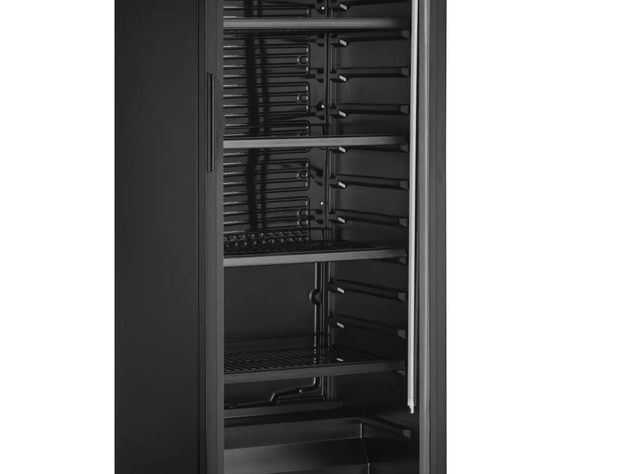 Billede 1 - Flaskekøleskab i sort – 347 liter