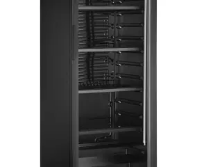 Flaskekøleskab i sort – 347 liter