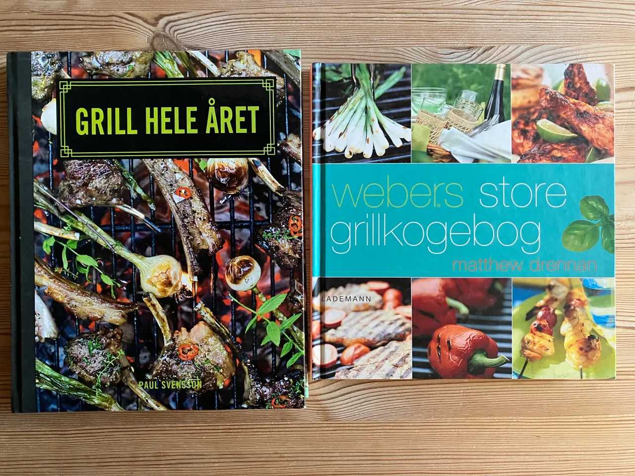 Billede 2 - TILBUD: 4 store flotte grill kogebøger + 4 mere