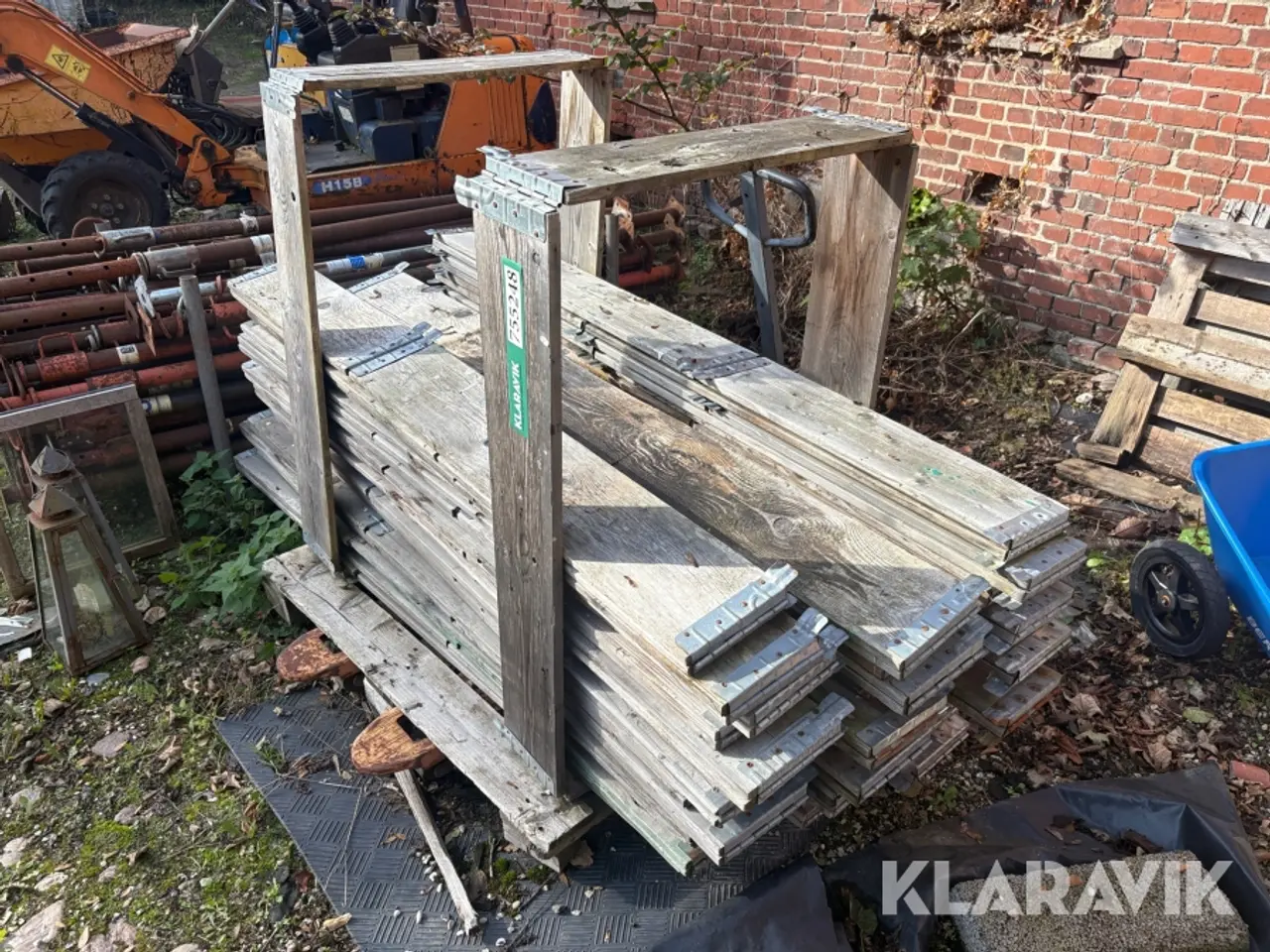Billede 1 - Pallerammer ca. 40 styk