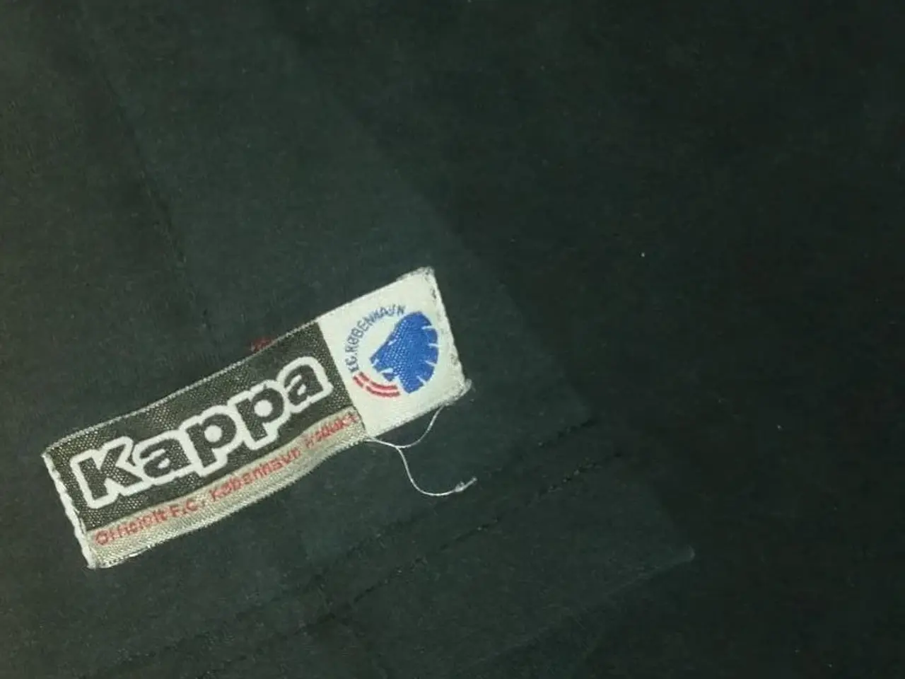 Billede 3 - RETRO FCK KAPPA TSHIRT, STR. 128, FIN STAND