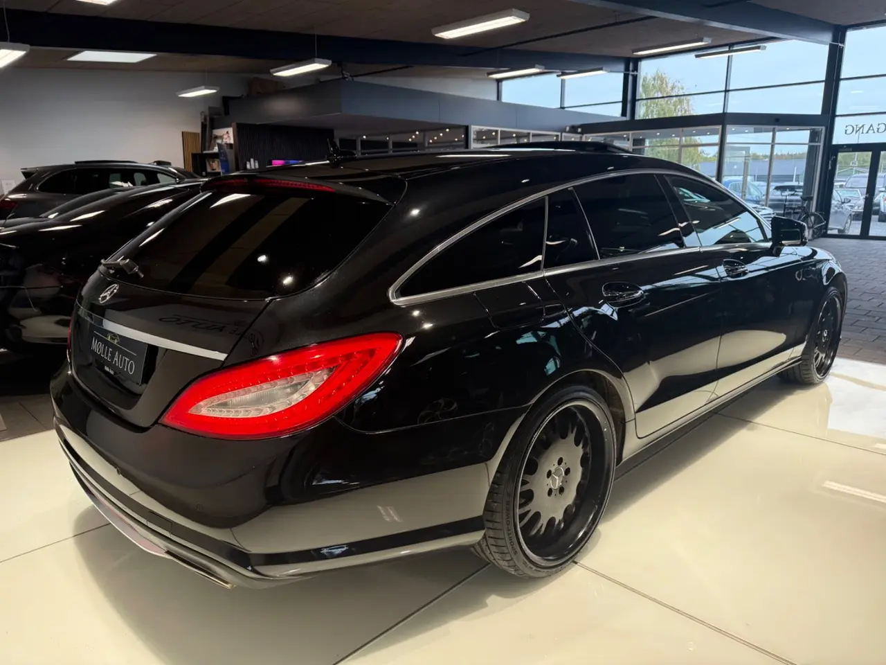 Billede 3 - Mercedes CLS350 3,0 CDi AMG Line Shooting Brake aut.