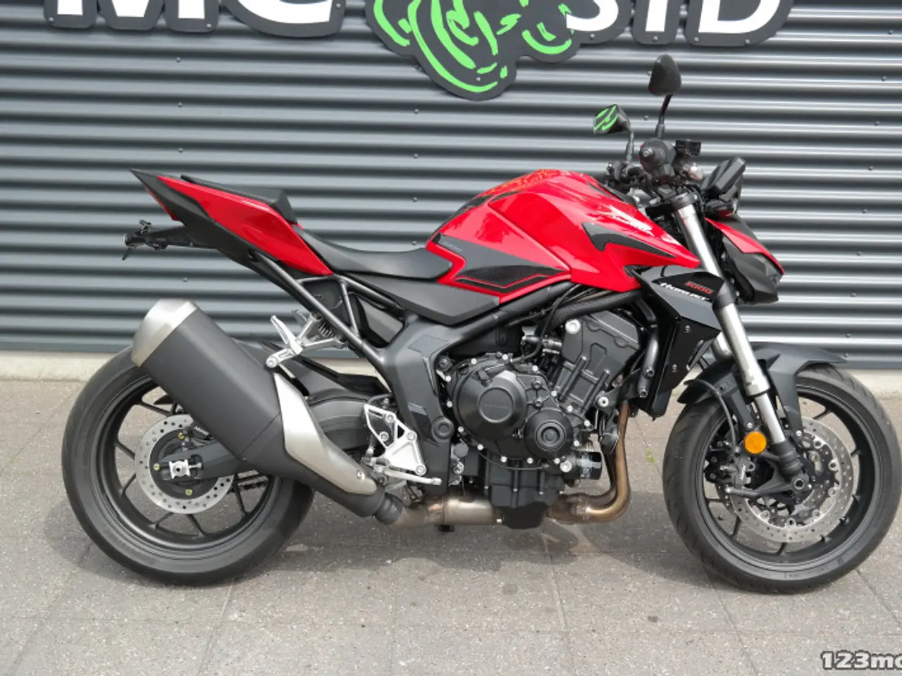 Billede 1 - Honda CB 1000 Hornet MC-SYD BYTTER GERNE