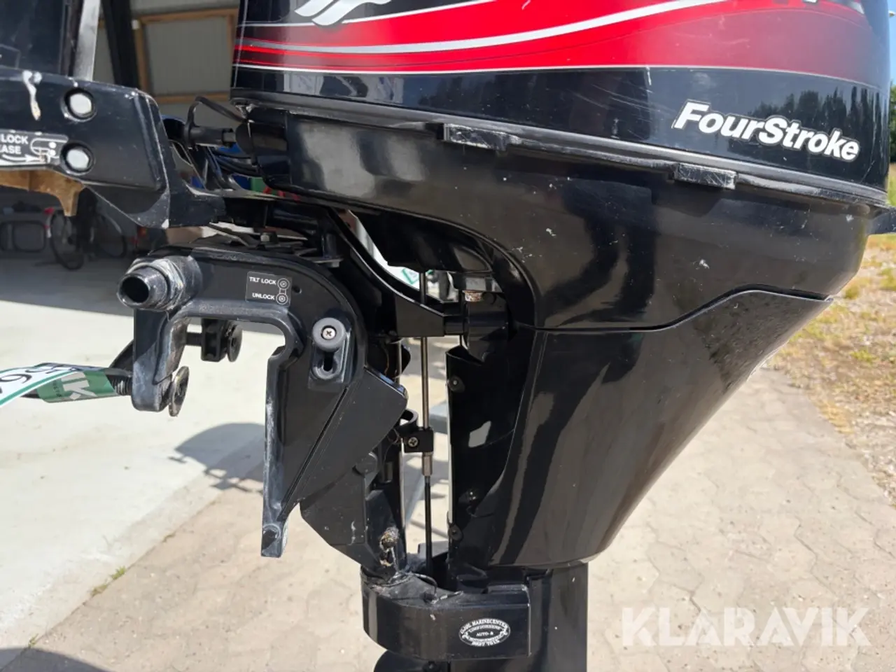 Billede 10 - Påhængsmotor Mercury 9.9HK 4takter