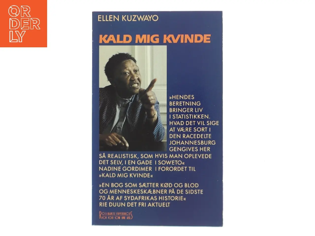 Billede 1 - Kald mig kvinde af Ellen Kuzwayo (Bog)