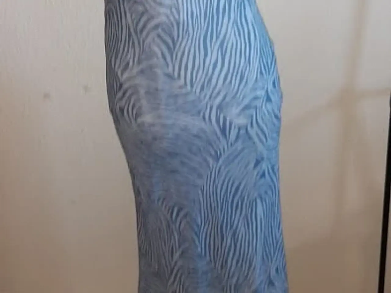 Billede 1 - Maxi i "blå Zebra"F.Debenhams(gulv lang)/ Str: 40 