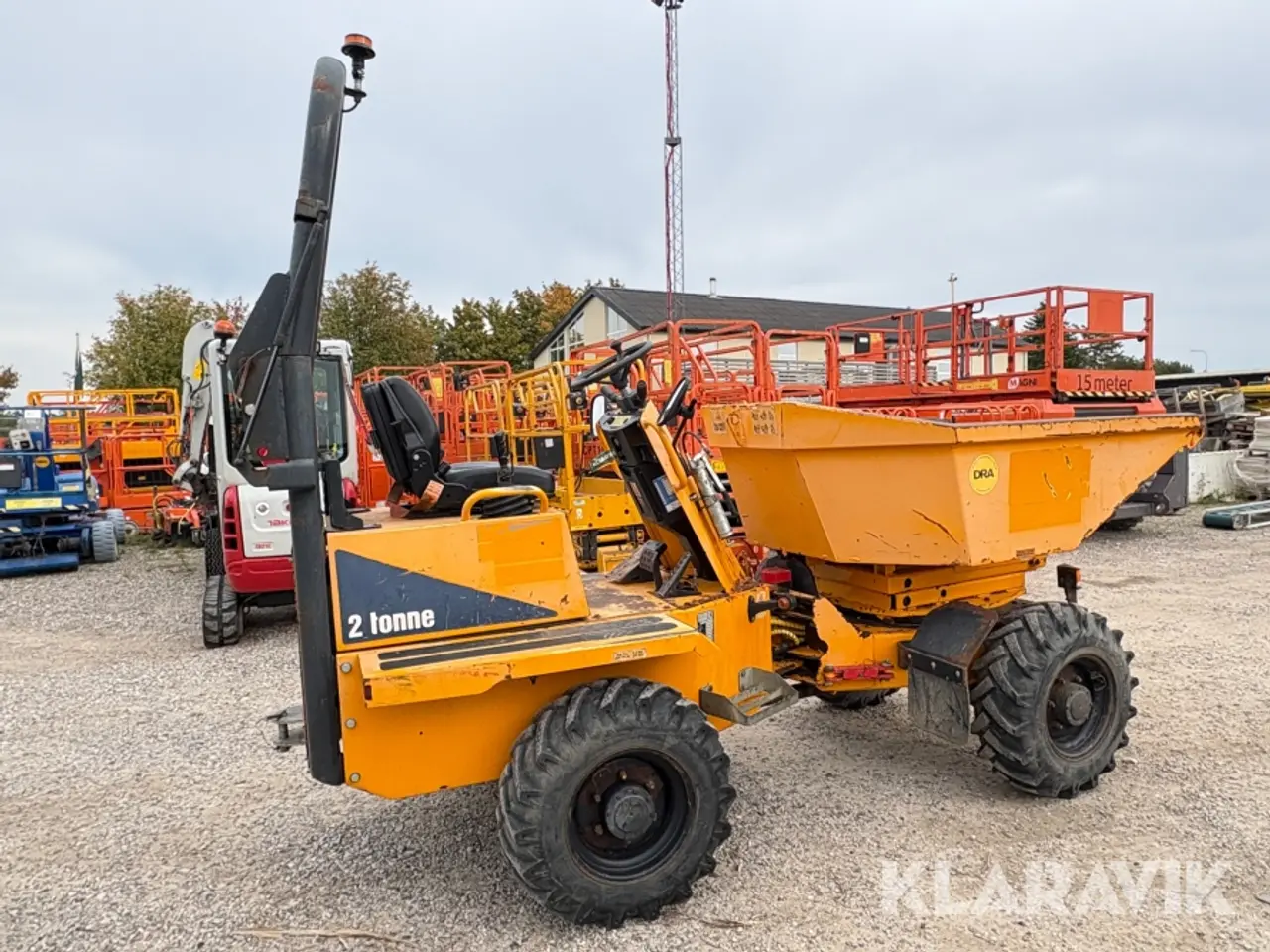 Billede 3 - Dumper 2 Tonne Thwaites Mach 471