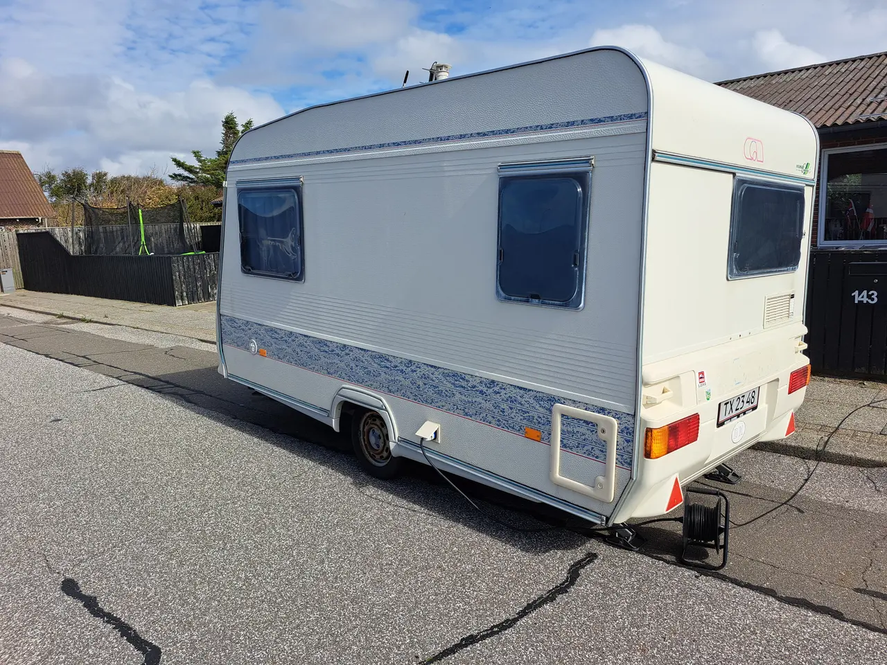 Billede 1 - Super velholdt camping vogn