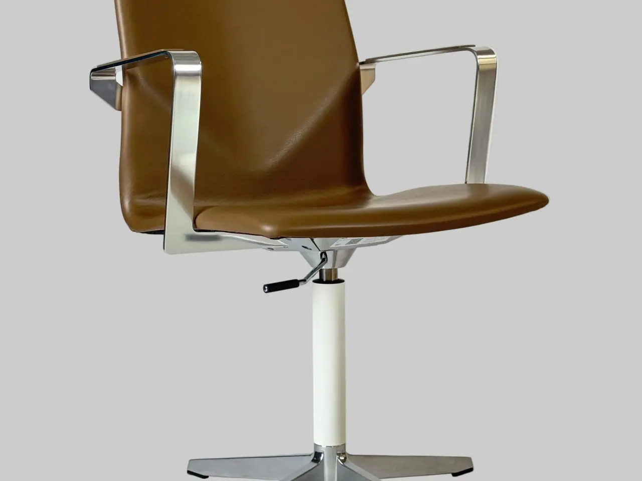 Billede 1 - Four Design 4-Cast XL Stol – Mørkebrun med Krom Stel