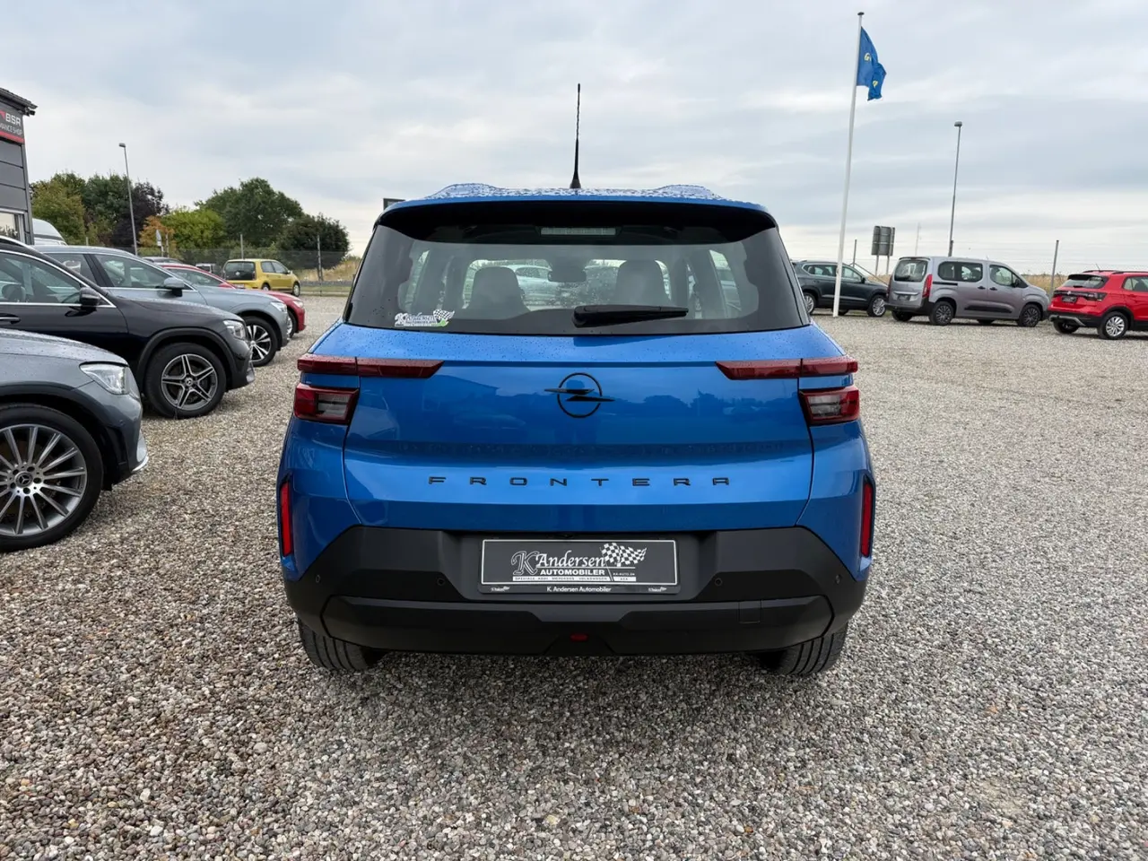 Billede 4 - Opel Frontera 44 Edition