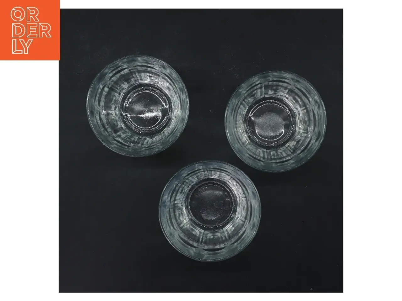 Billede 2 - Tre glas (str. 3 stk Ø 9 cm længde 10 cm)