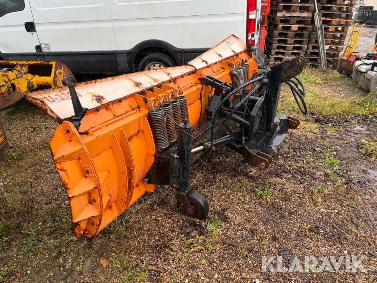 Billede 6 - Sneplov Pronar PU330 3,3 meter 1 styk