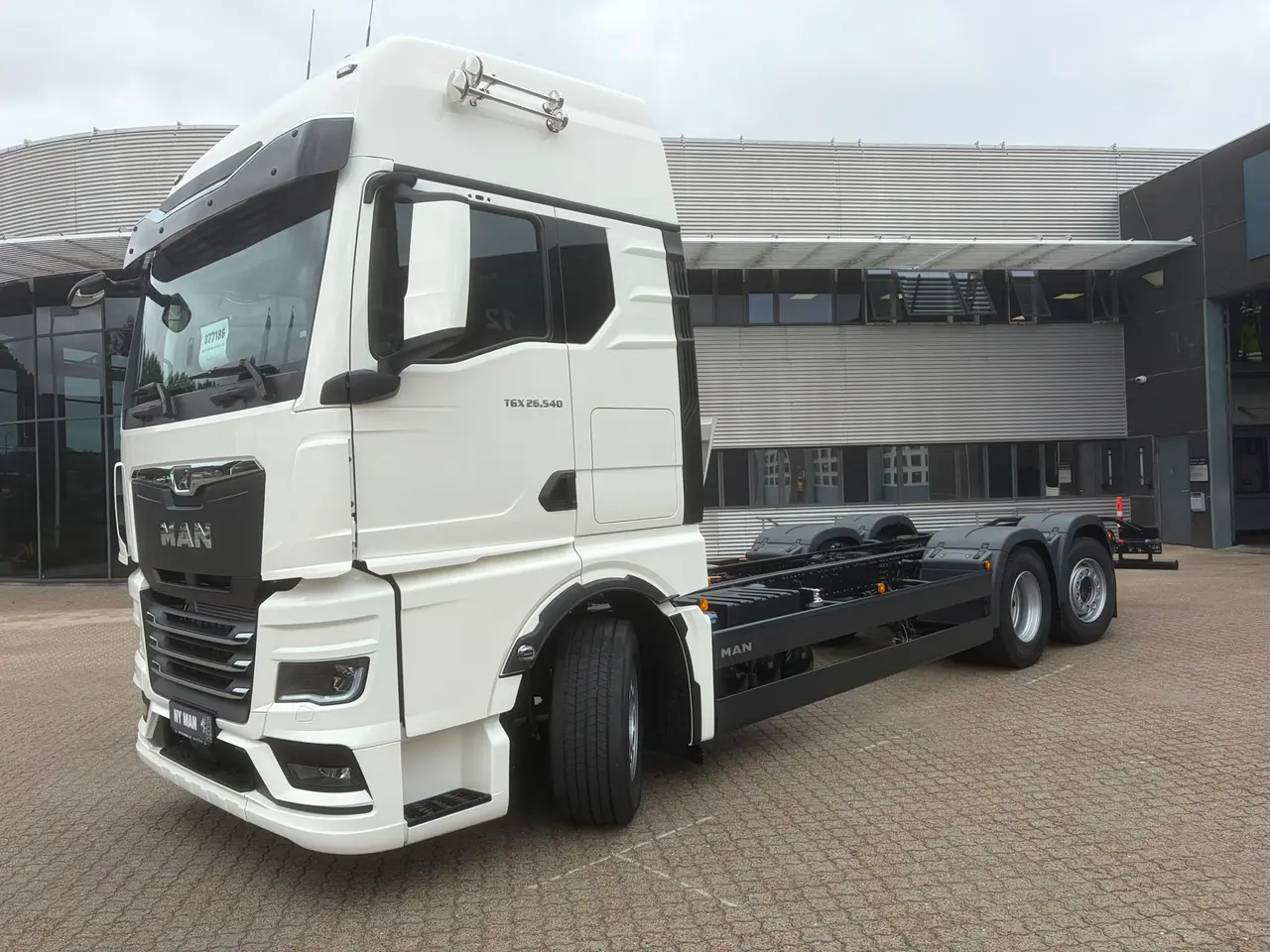Billede 6 - MAN TGX 26.540 6X2-4, Chassis