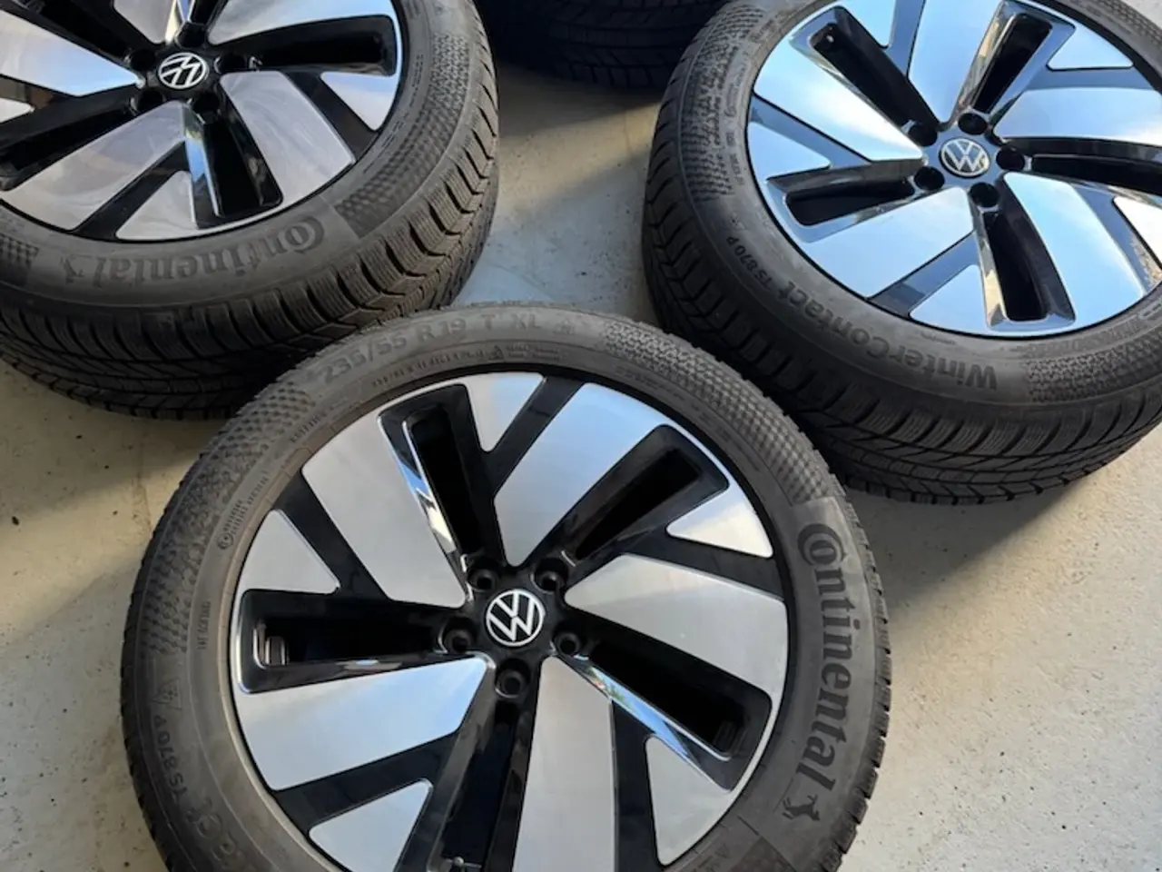 Billede 1 - Volkswagen ID Buzz R19 vinterdæk