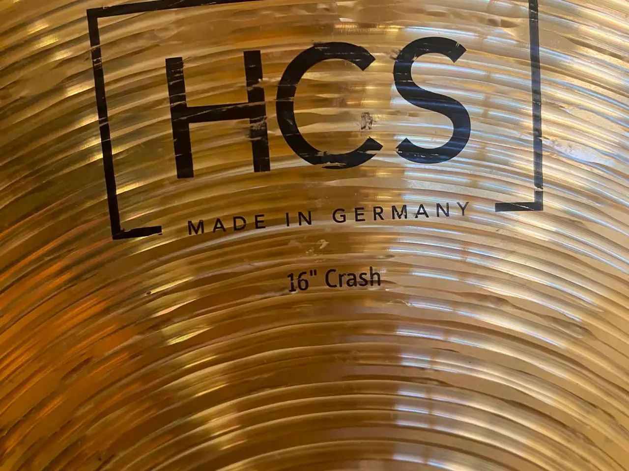 Billede 2 - Meinl 16 Crash