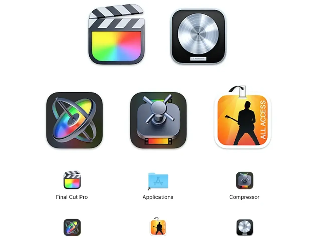 Billede 2 - Apple Pro Bundle (Official)