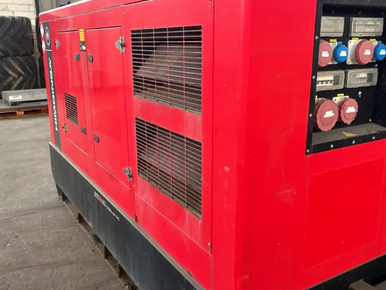 Billede 3 - Himoinsa HRFW-135 135 kVA / 104 kW