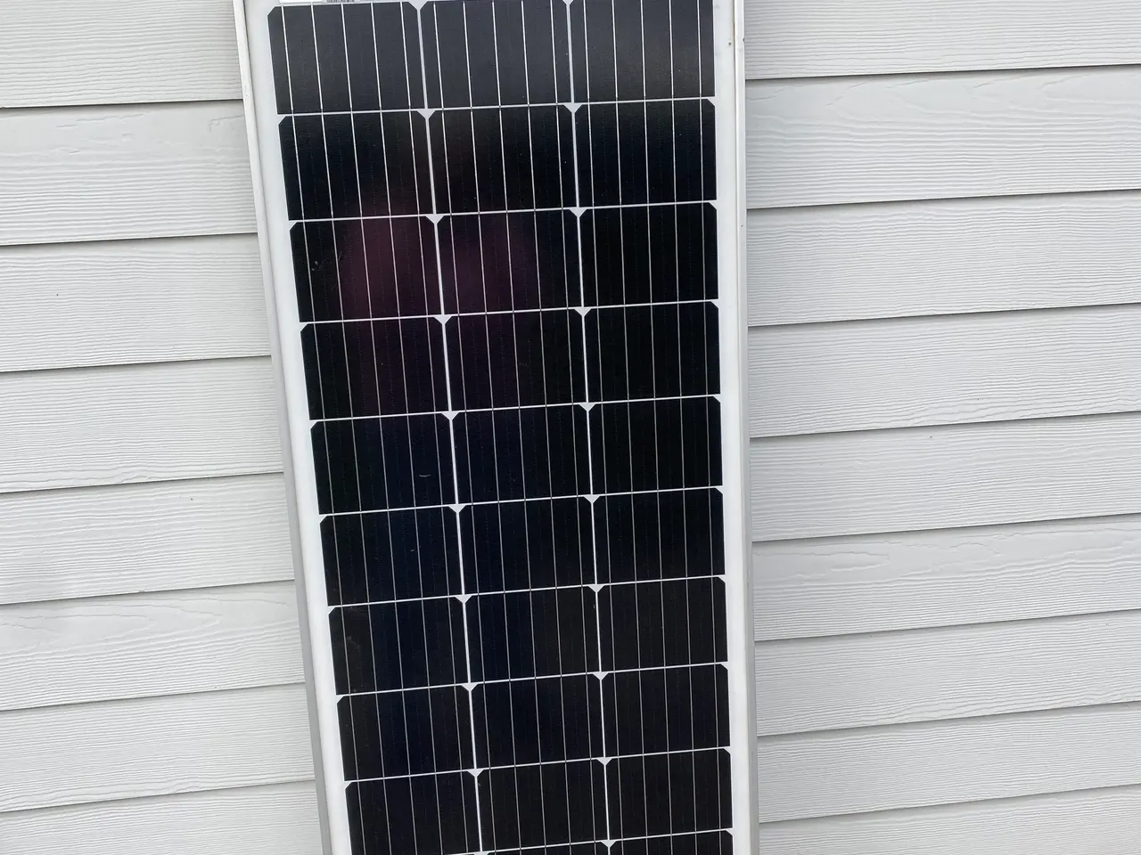 Billede 1 - Solcellepanel 120W