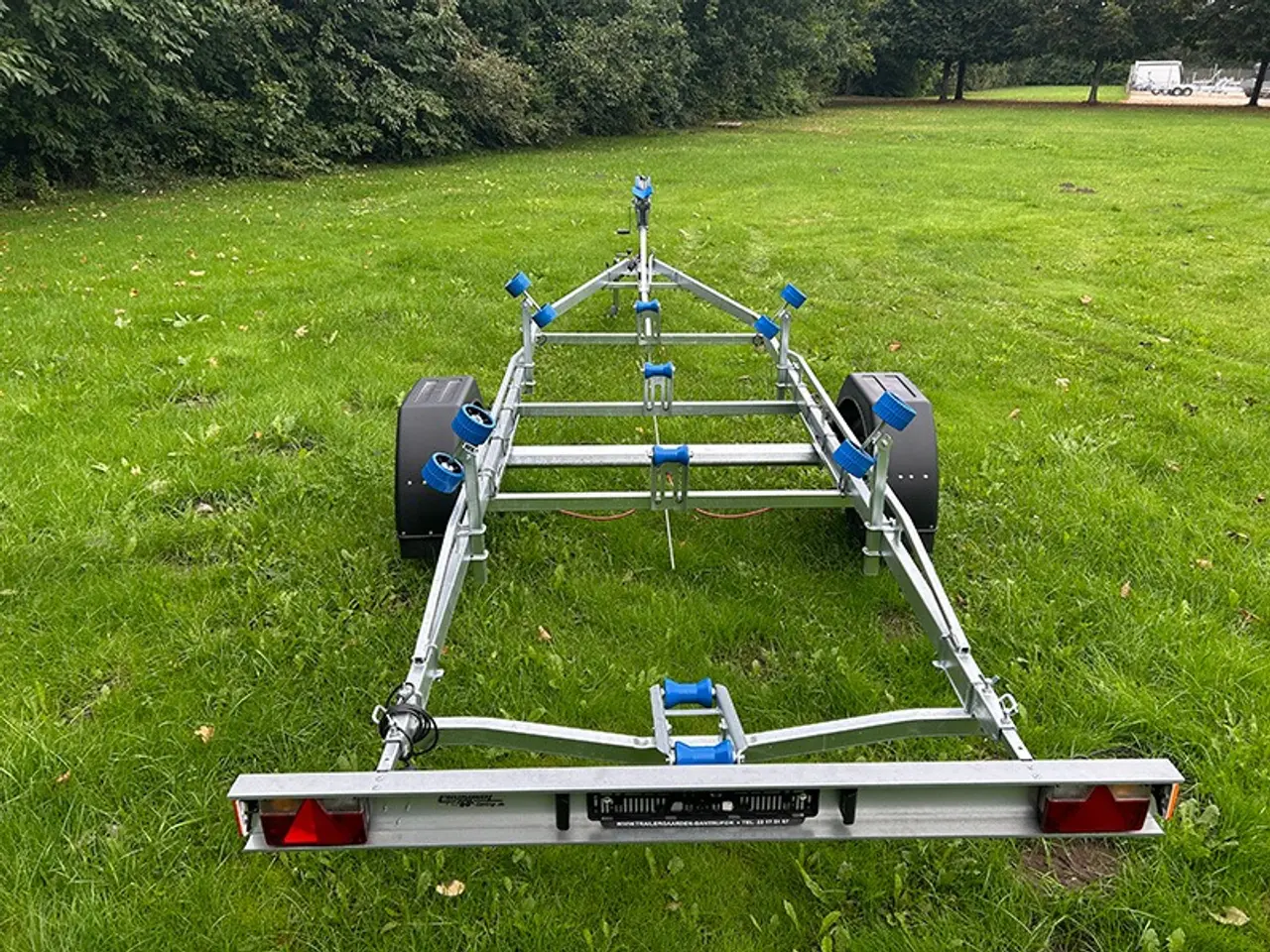 Billede 4 - Neptun bådtrailer Navy 1350