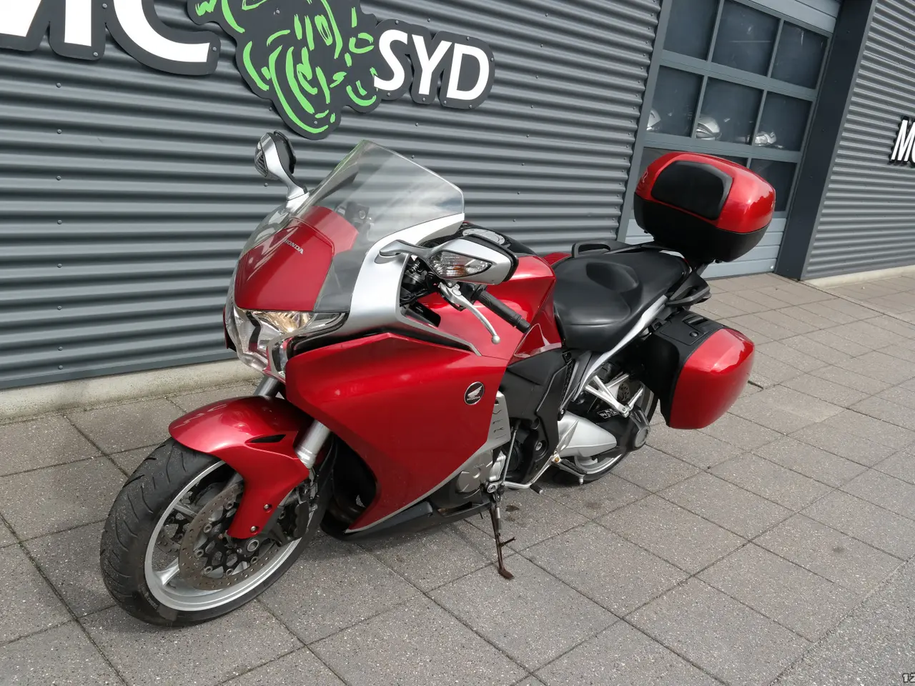 Billede 18 - Honda VFR 1200 F MC-SYD BYTTER GERNE