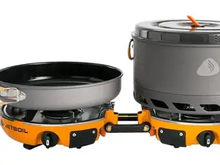 Campingkøkkensæt Jetboil Genesis Basecamp Cooking System - carbon