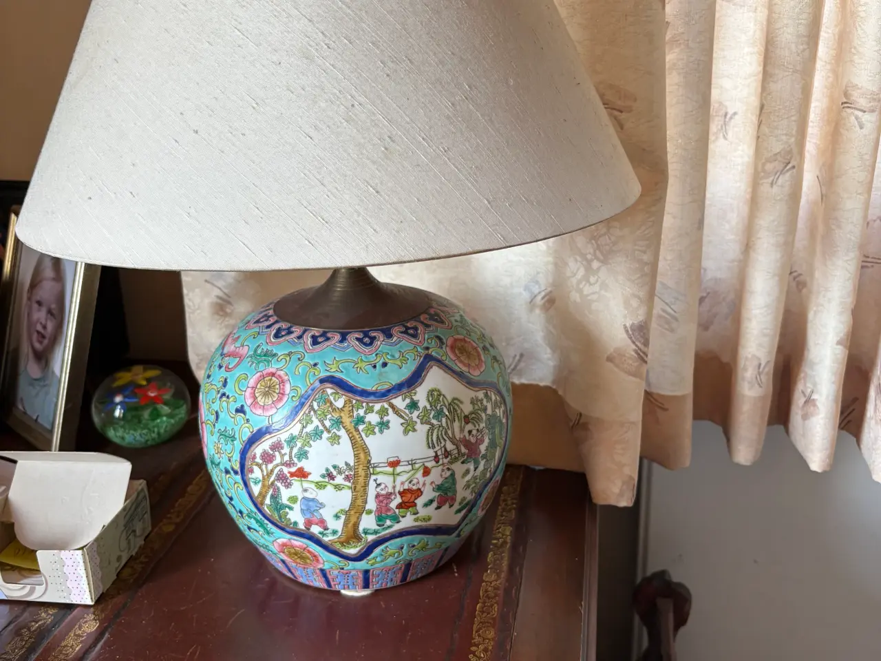 Billede 1 - Bordlampe