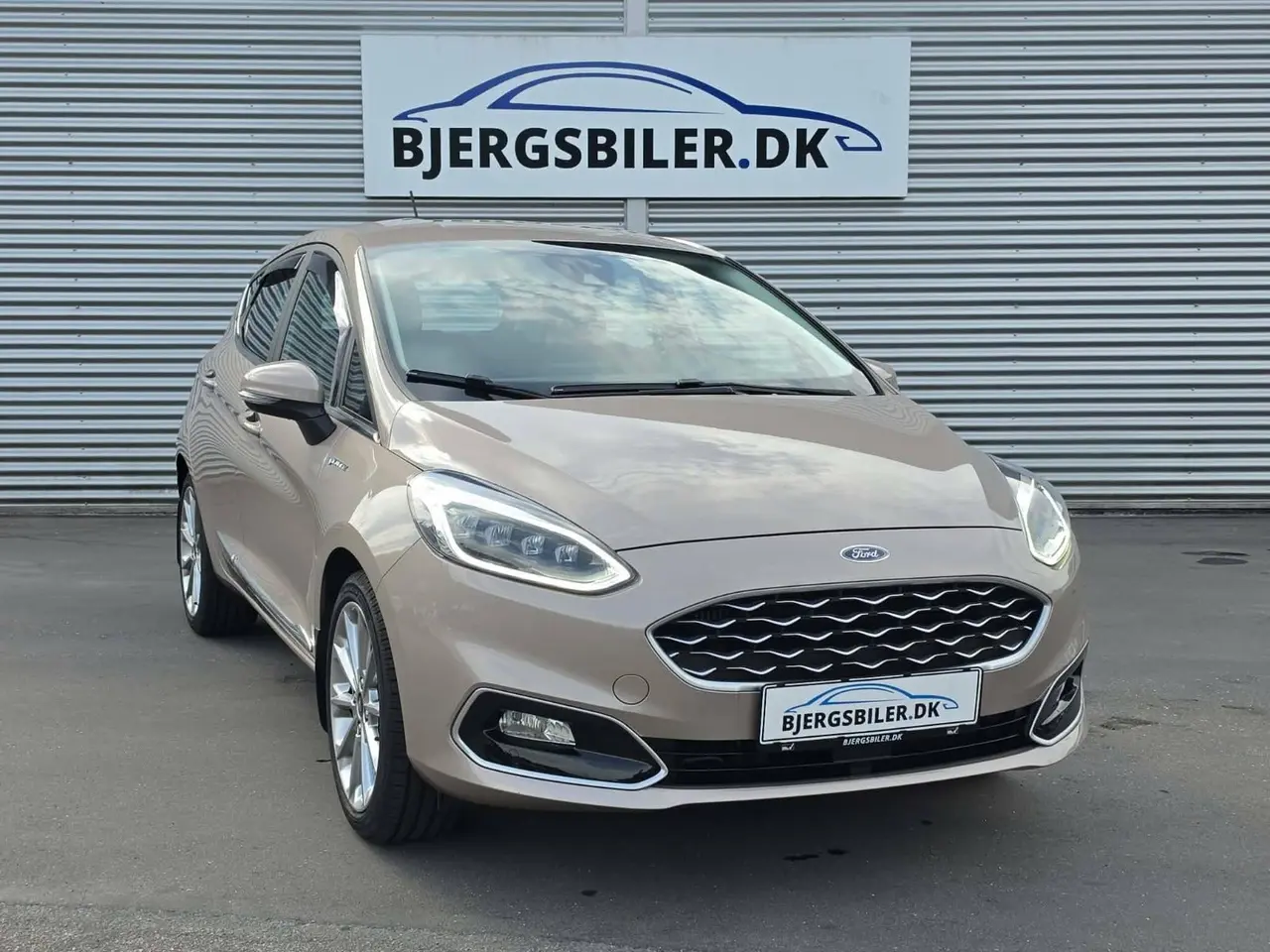 Billede 1 - Ford Fiesta 1,0 EcoBoost Vignale
