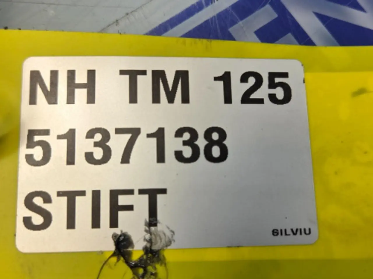 Billede 10 - New Holland TM125 Kugletap 5137138