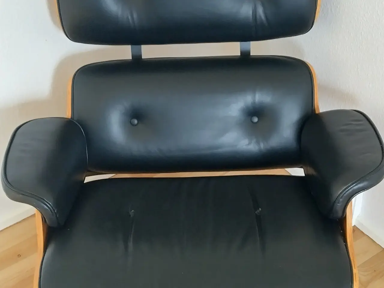 Billede 5 - Lounge chair med skammel