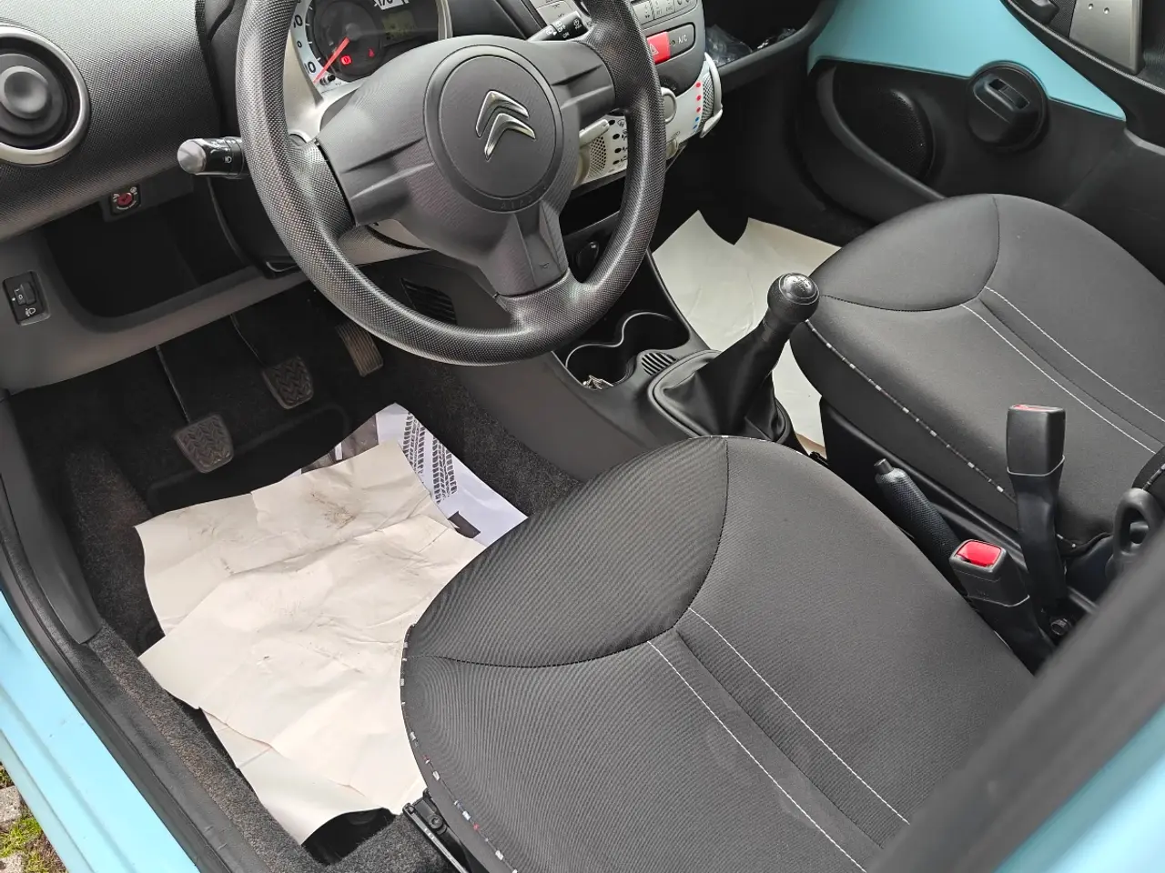 Billede 6 - Fin Citroen C1 1.0 5dørs - LAV KM