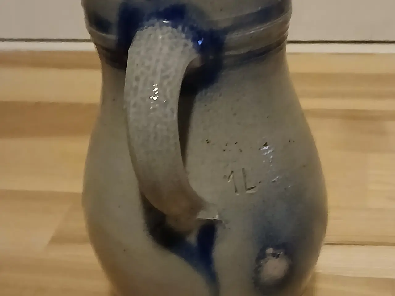 Billede 3 - Kande stentøj højde 20 cm