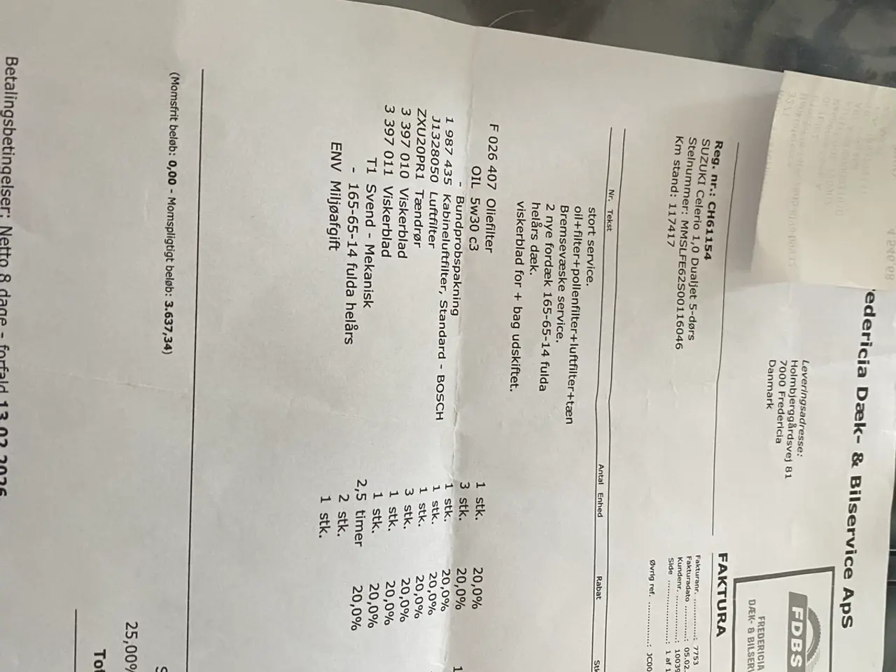 Billede 10 - Billig 1 ejers   Celerio 1,0 DUALJET CLUB GOLD