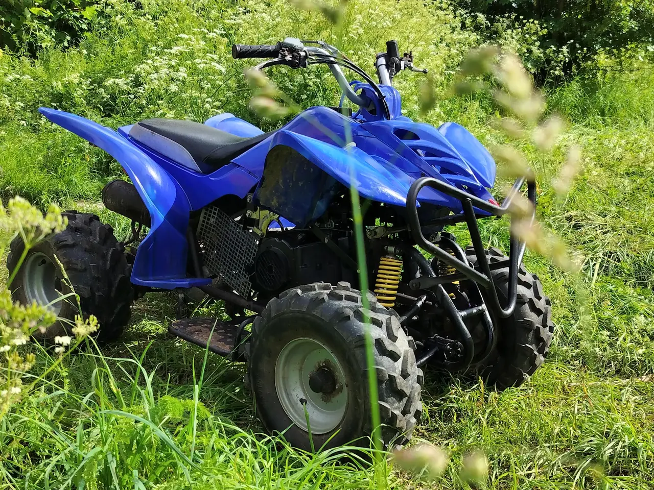 Billede 1 - ATV 150 ccm.