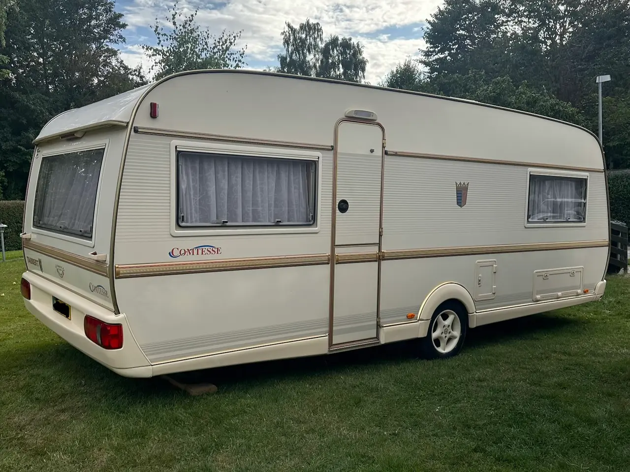 Billede 2 - Tabbert Comtesse 560E – 2000 – Med mover