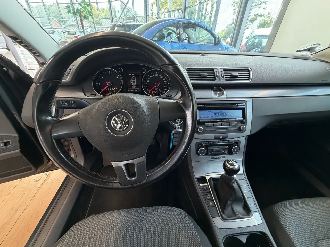 Billede 11 - VW Passat 1,6 TDI 104HK