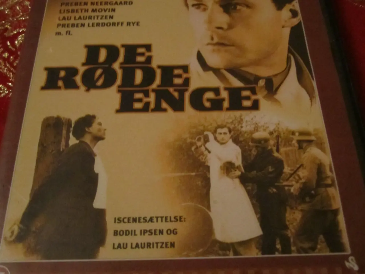 Billede 1 - BYD. Poul Reichhardt. DE RØDE ENGE.