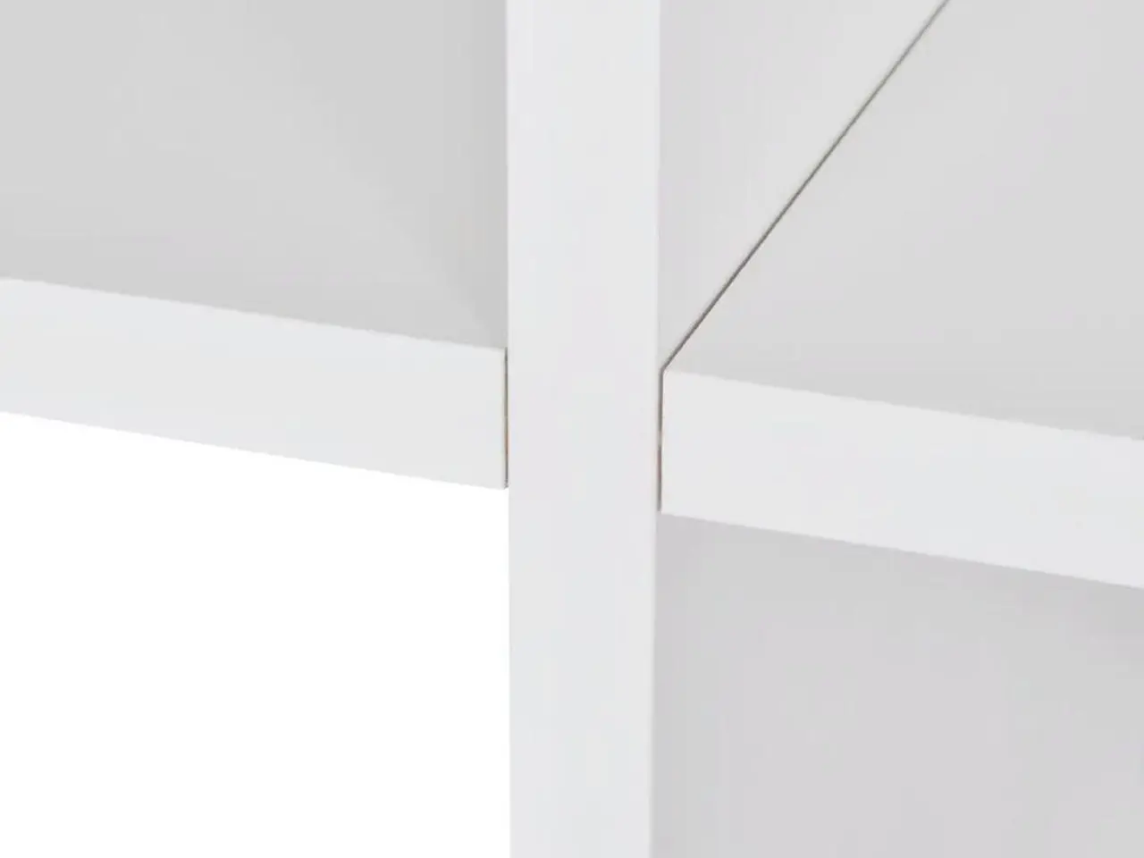 Billede 5 - Trappeformet bogreol/displayhylde 107 cm - hvid