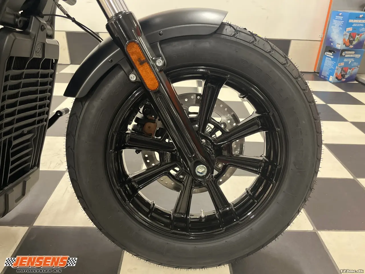 Billede 10 - Indian Scout Bobber Limited + Tech