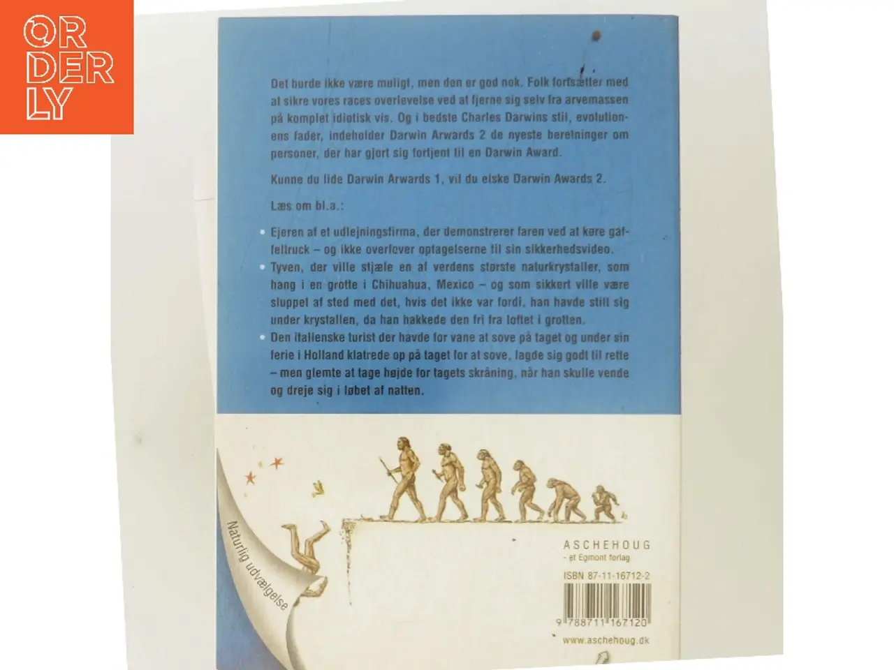 Billede 3 - The Darwin awards. Bind 2, Unaturlig selektion af Wendy Northcutt (Bog)