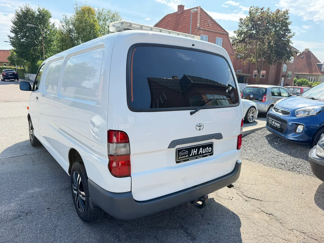 Billede 6 - FLOT Toyota HiAce 2,5 D-4D 88 lang sælges. 