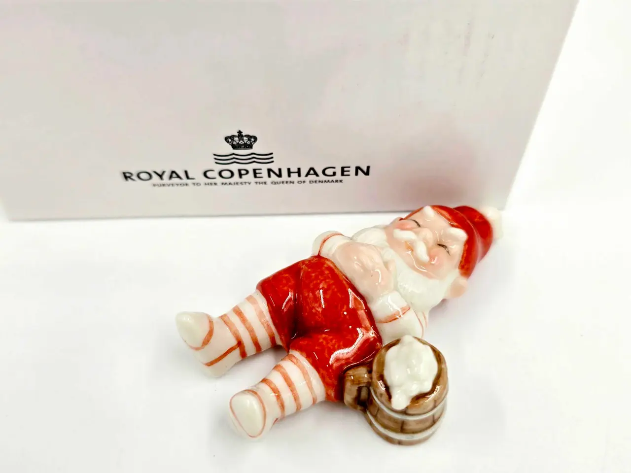 Billede 8 - Royal Copenhagen Pixie Nisse 1 sortering Porcelæn 