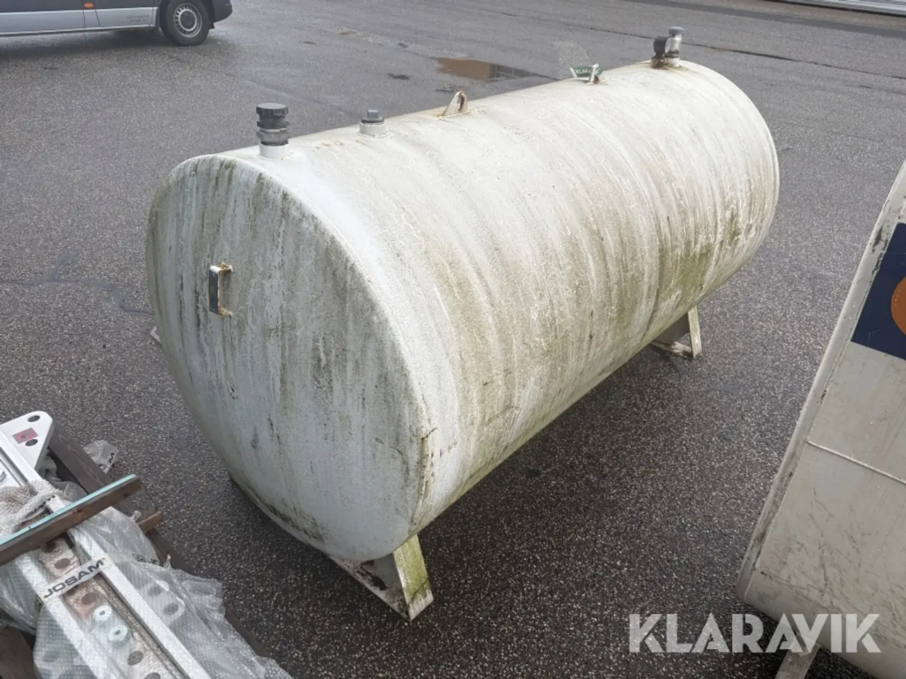 Billede 2 - Tank Roug 2500 Liter 1 styk