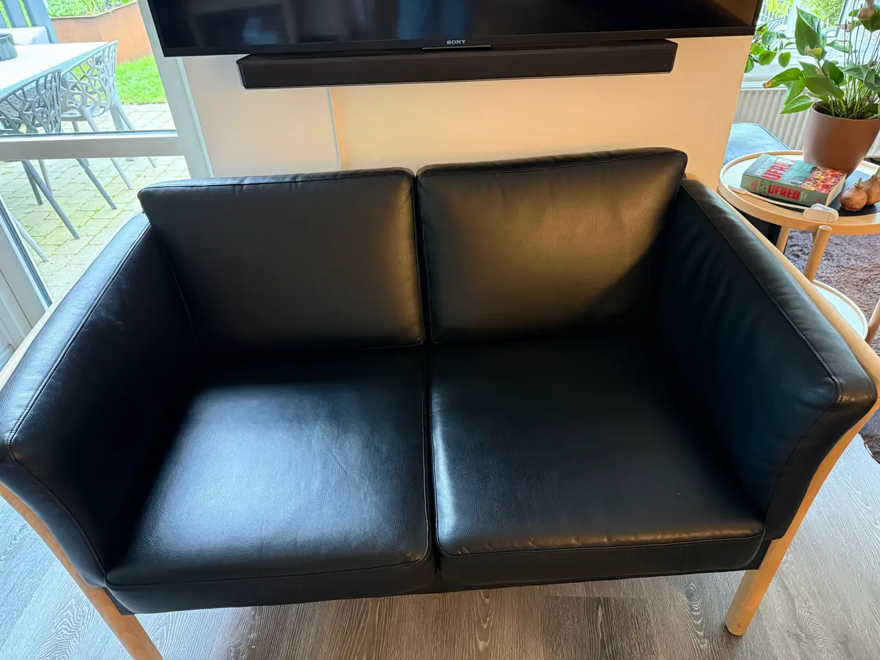 Billede 2 - Sofaer i bøgetræ 