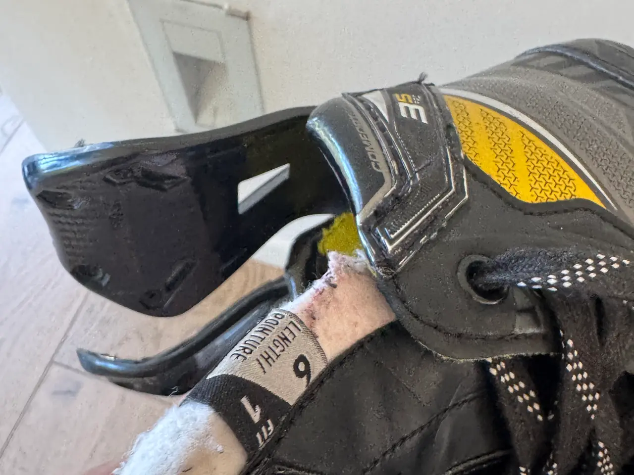 Billede 1 - Bauer Supreme 3S Pro Hockeyskøjter – Str. 6 Fit 1