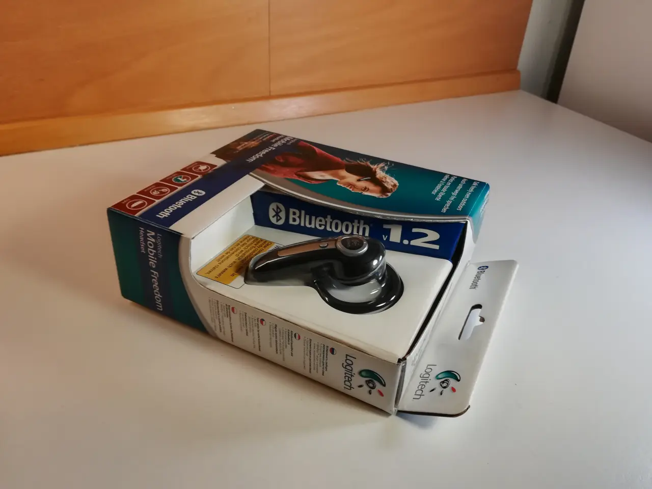 Billede 3 - Logitech Mobile Freedom Headset Bluetooth v1.2