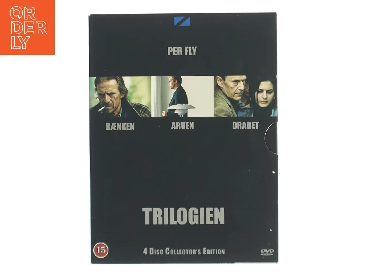 Billede 1 - Per Fly Trilogien 4-disc DVD boks