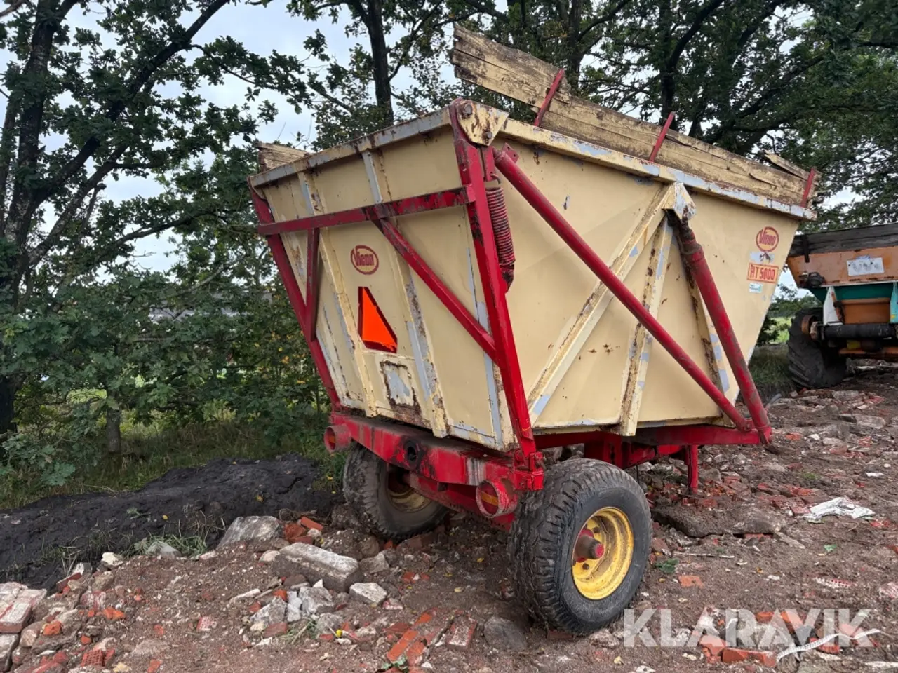Billede 3 - Tipvogn Vicon HT5000