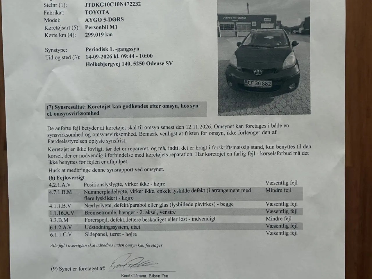 Billede 8 - Toyota Aygo, 1.0, Benzin, årgang 2010