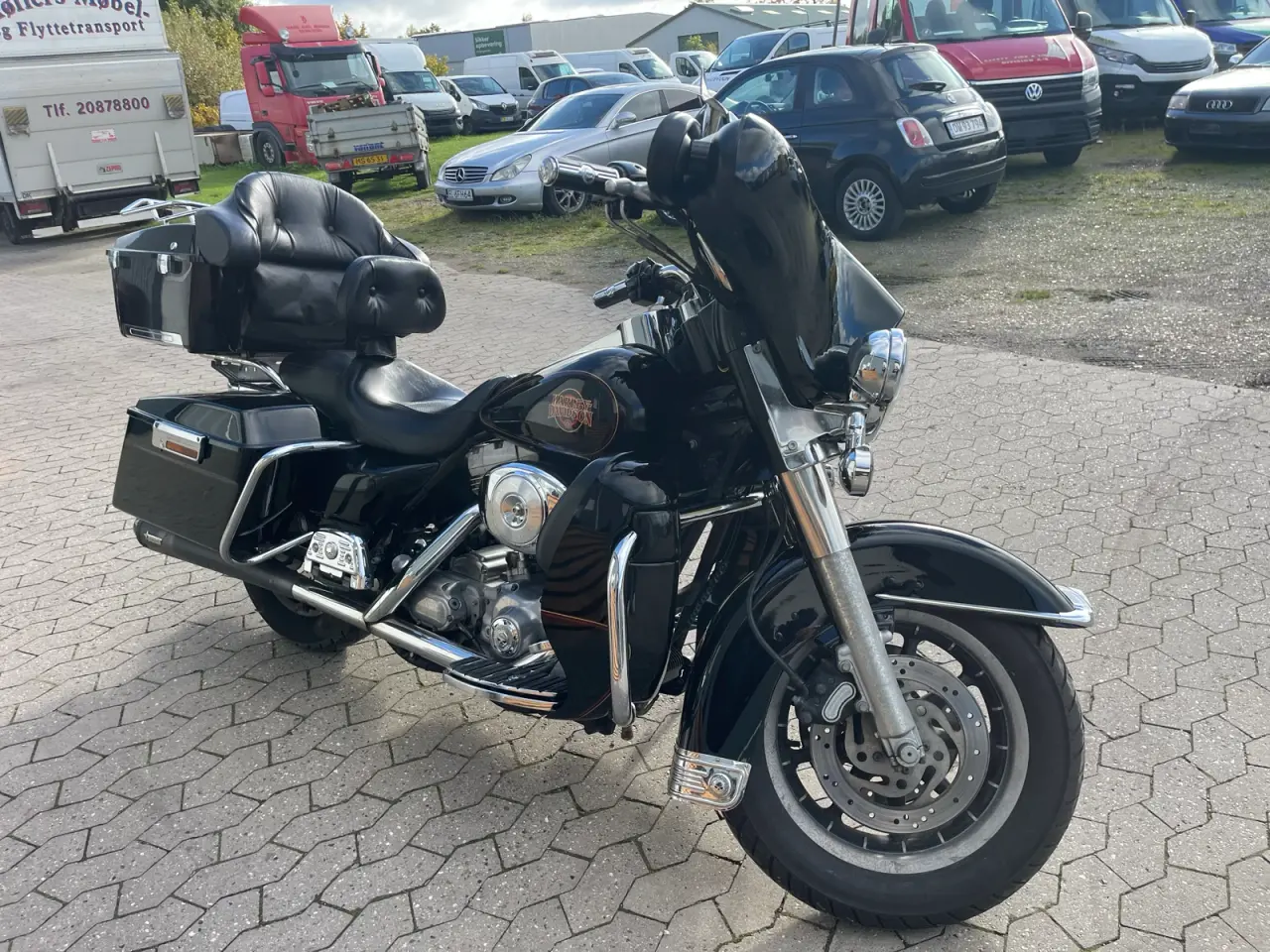 Billede 1 - Harley Davidson