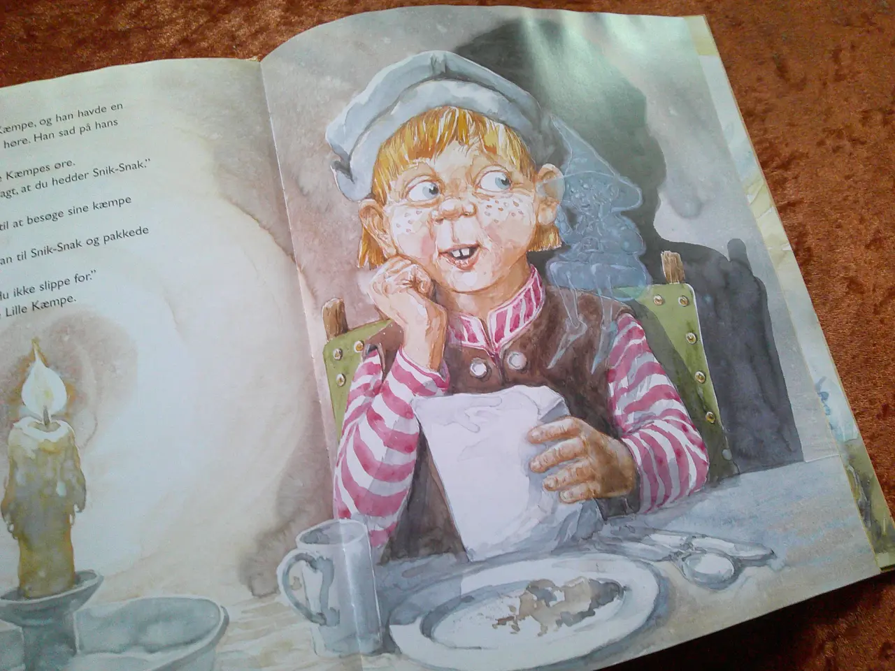 Billede 2 - Lille Kæmpe og Snik-Snak, Hiawyn Oram